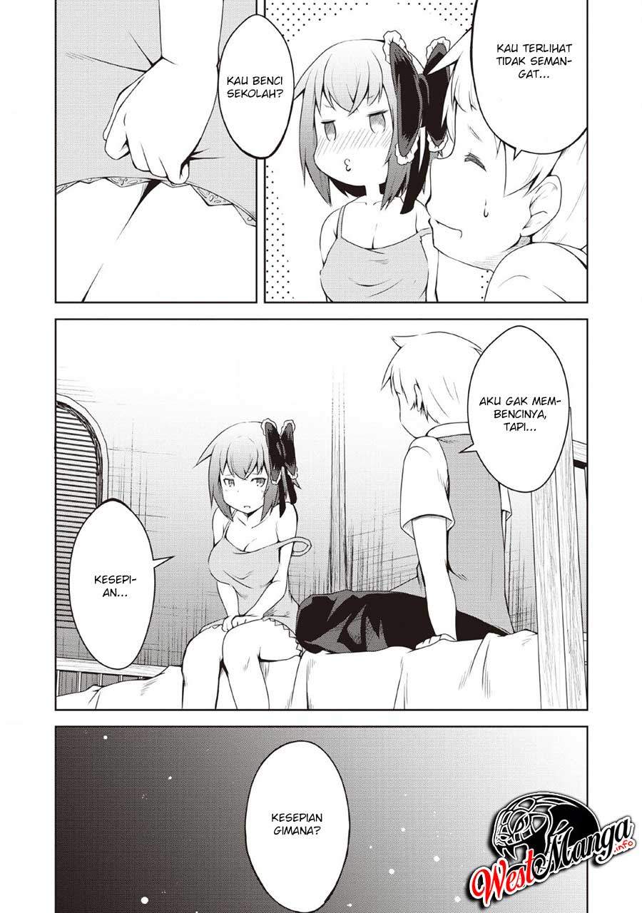 Kikaku Hazure no Eiyuu ni Sodaterareta, Joushiki Hazure no Mahou Kenshi Chapter 05 Gambar 20